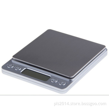 Portable Stainless Steel Pocket Scale with Counting Function